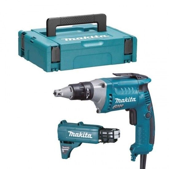 Makita Matkap Alçıpan 570W (Kutu+Şerit Adaptörü)