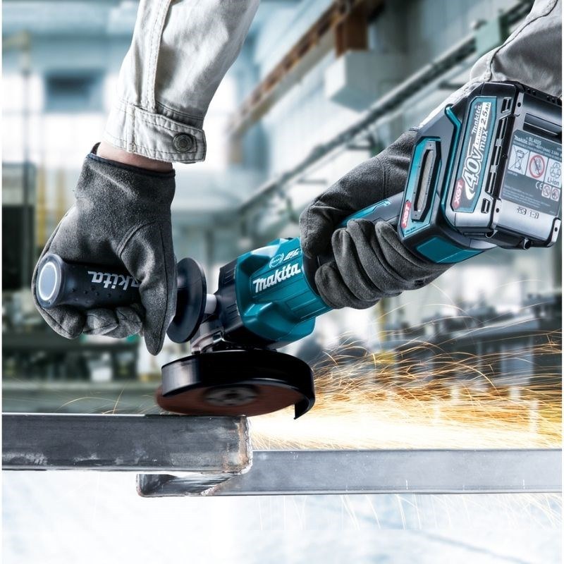 Makita Spıral Akülü 125MM 4Ah 40VMAX (2Akü+Sarjer)