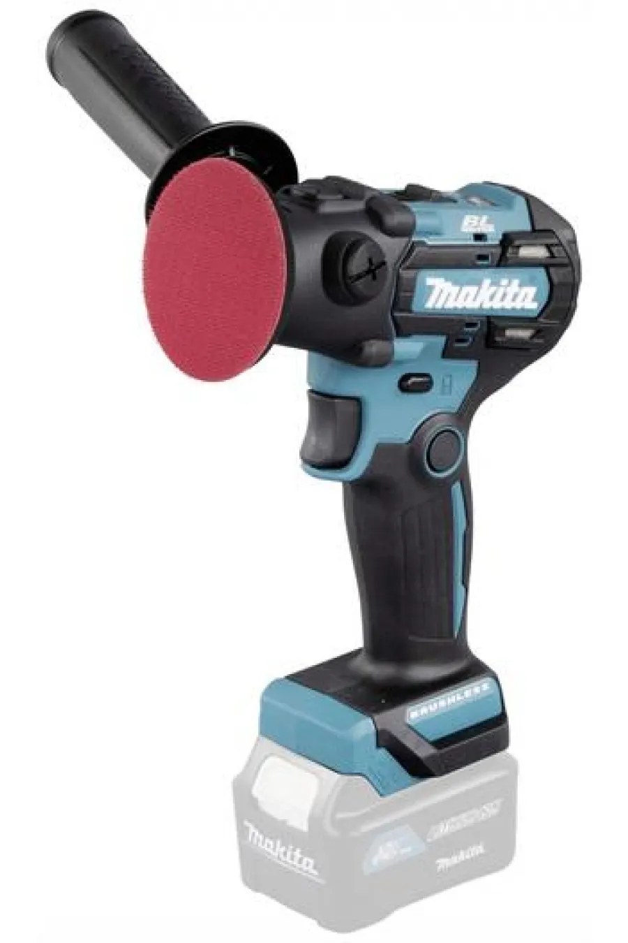 Makita Akülü Zımpara Poliş 75MM BL XPT 12V