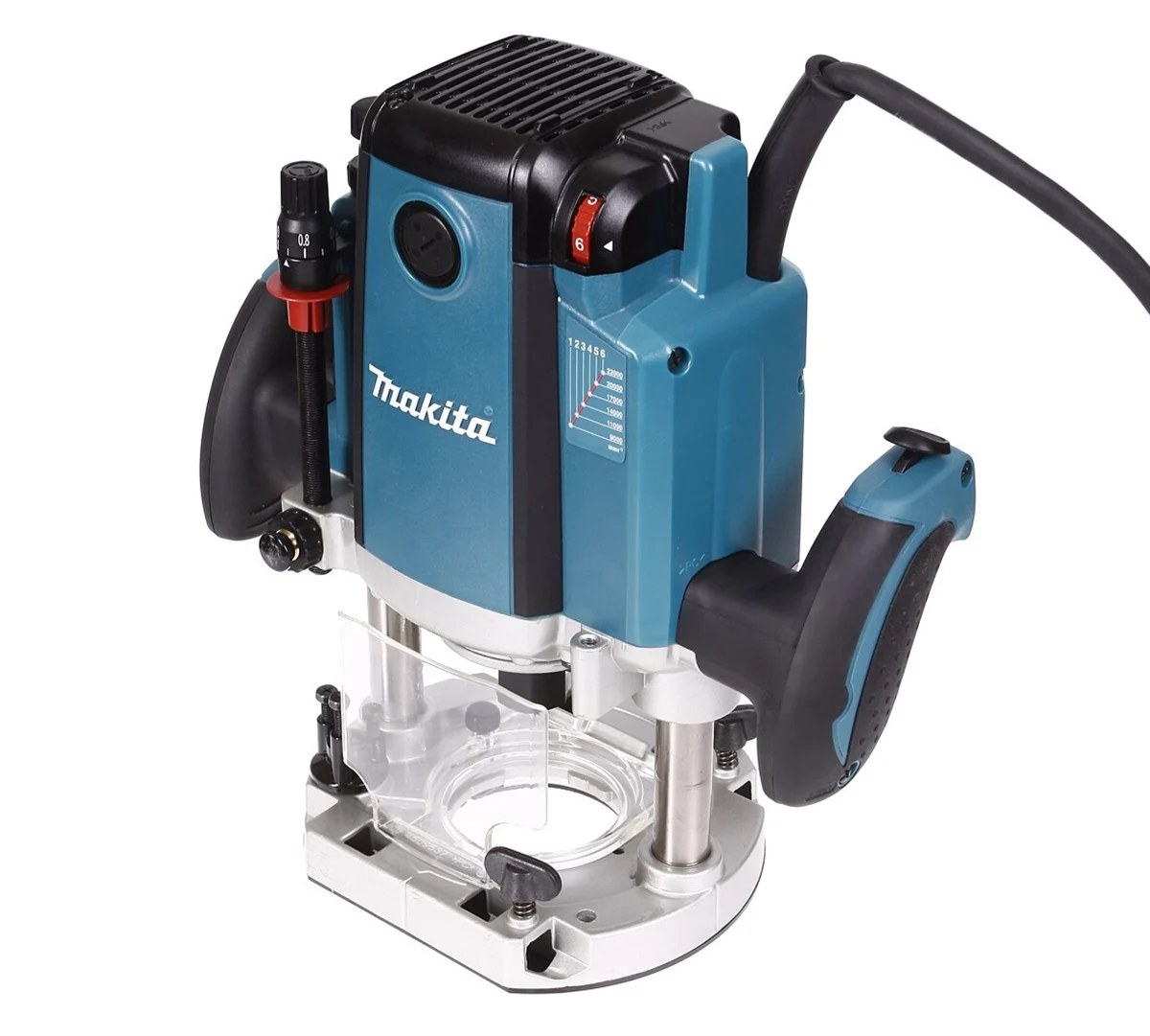 Makita Freze 12MM (1/2") 9000-23000 Devir 2300W