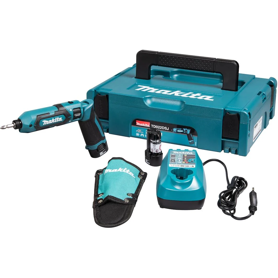 Makita Akülü Tornavida 1/4¨ 25NM 02450 DEVIR 7.2V