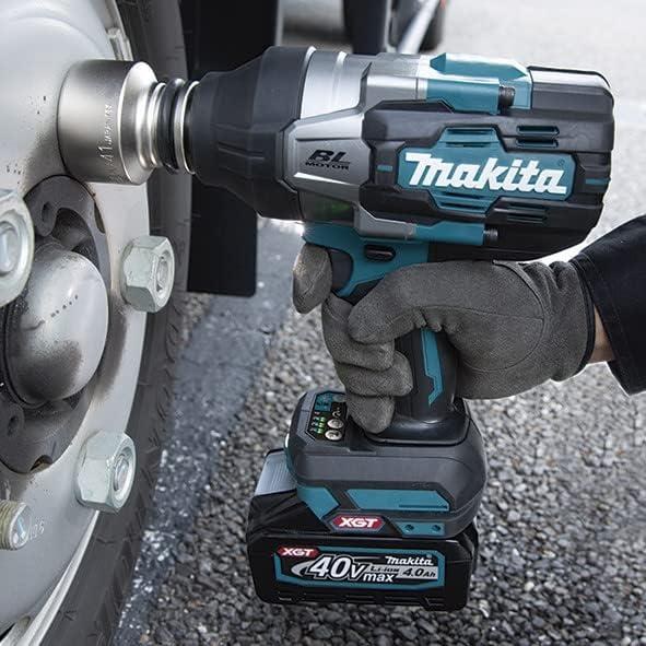 Makita Matkap Akülü Somun Sıkma 2Akü+Sarjer 1800NM 3/4" 4Ah 40VMAX