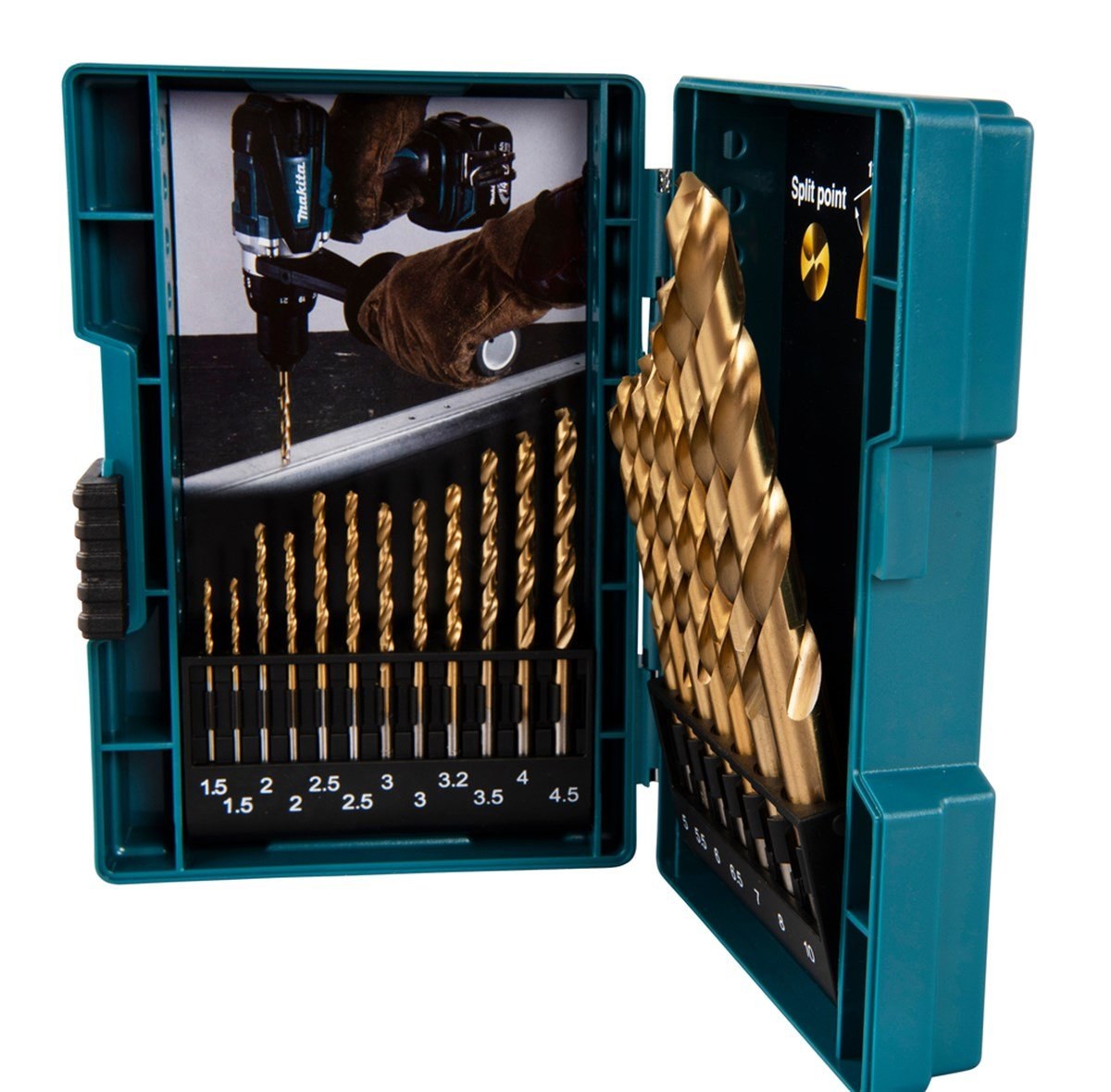 Makita Maklok Uç Metal Delici Set (19AD/PK)