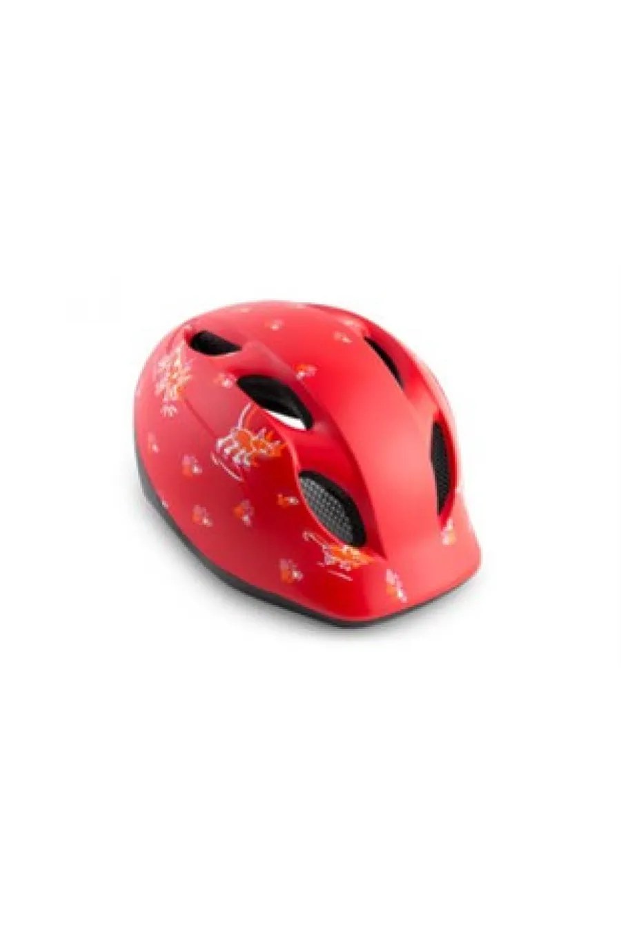 MET Kask Superbuddy Kırmızı Hayvanlar | Mat