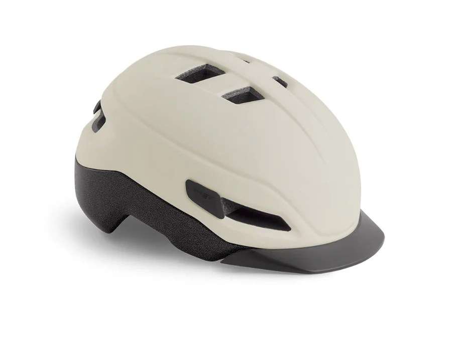 MET Kask Corso Beyaz/Mat
