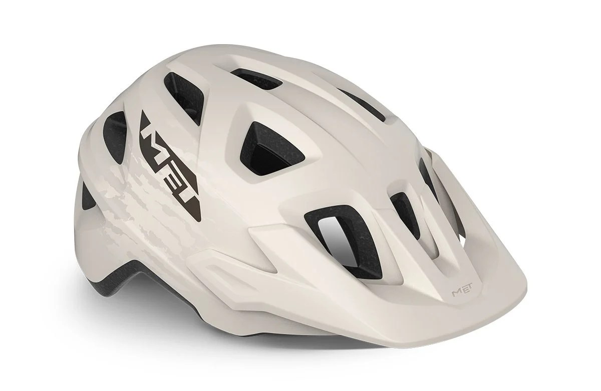 MET Kask Echo Off-Beyaz Bronz | Mat