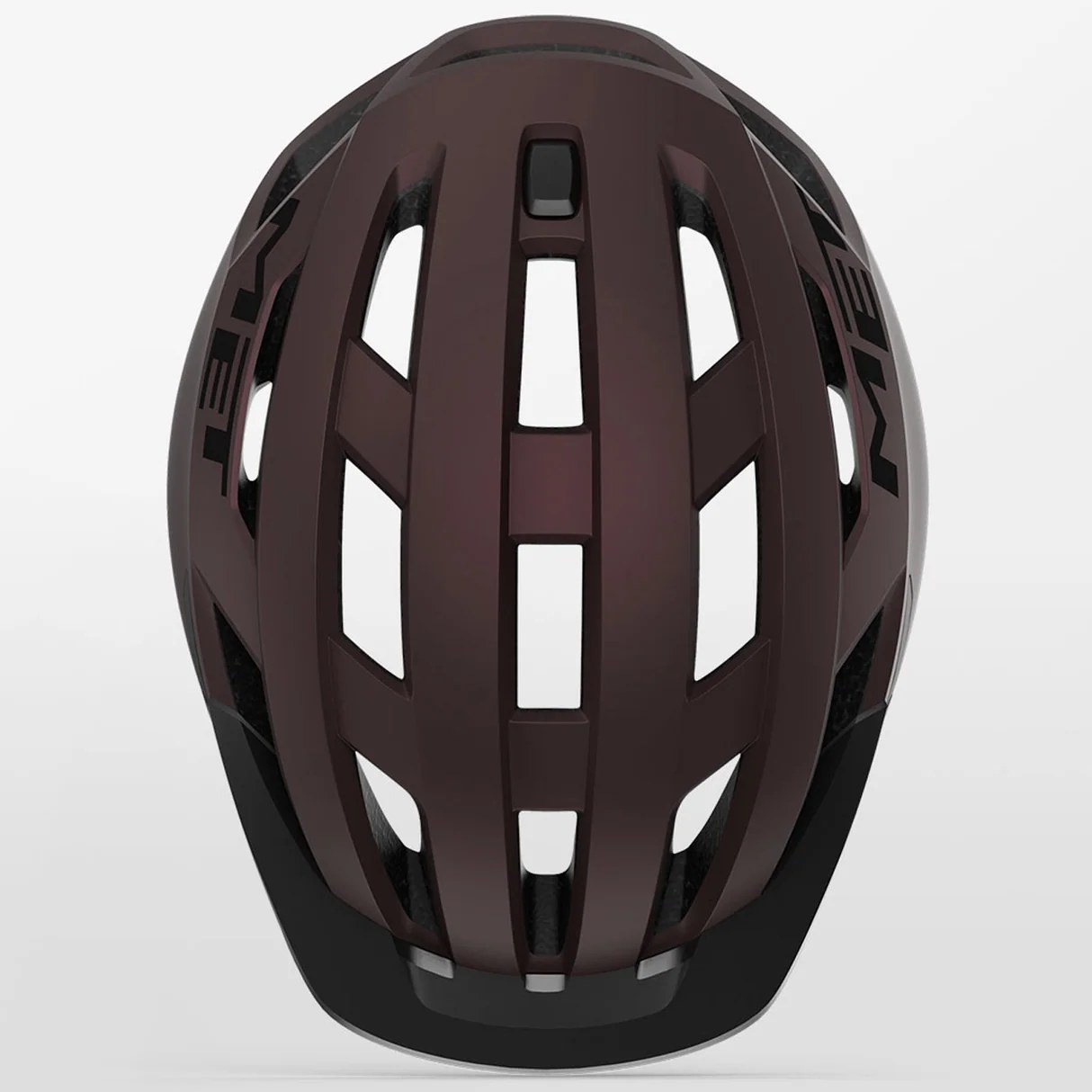 MET Kask Allroad Burgundy Mat