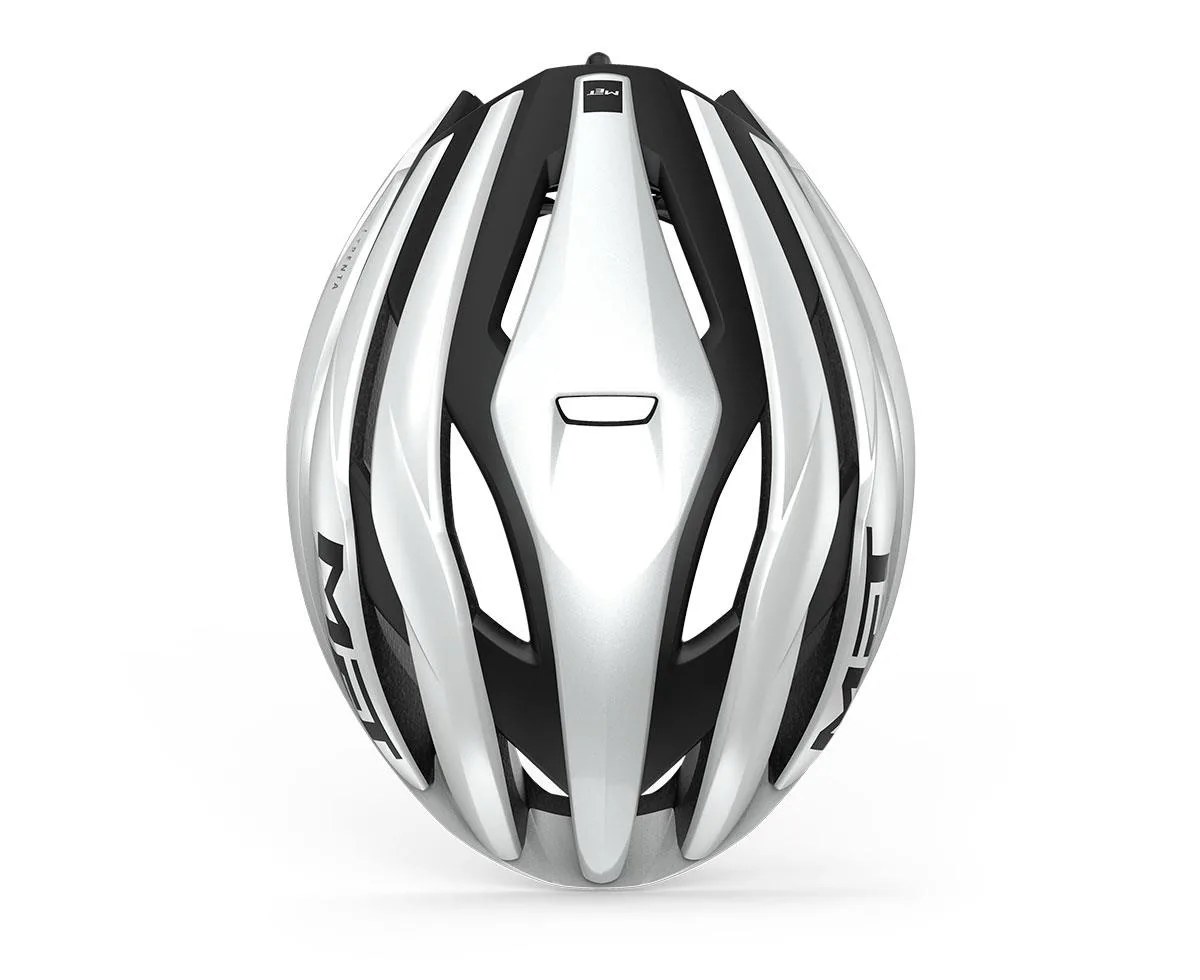 MET Kask Trenta Mips Beyaz Siyah | Mat Parlak