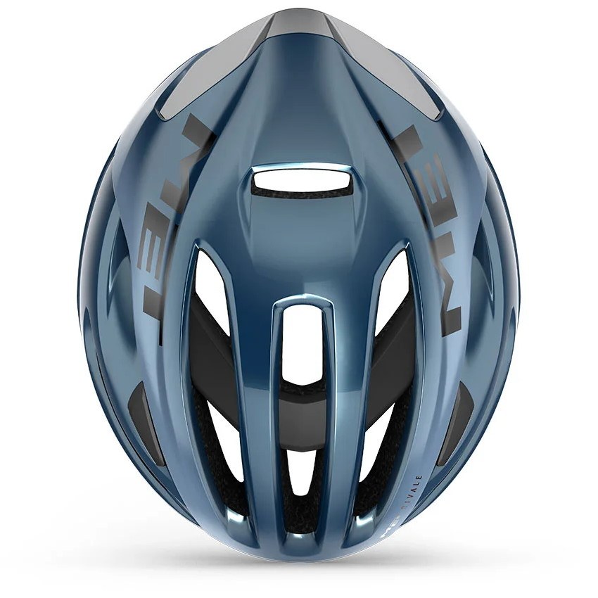 MET Kask Rivale Mips Navy Gri Parlak