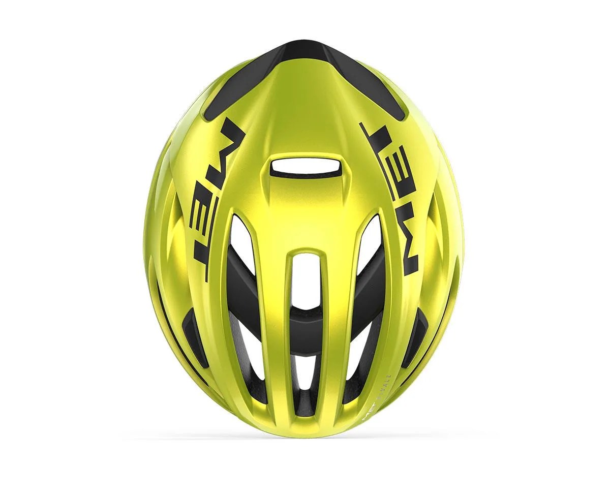 MET Kask Rıvale Mips Limon Sarı METalik | Parlak