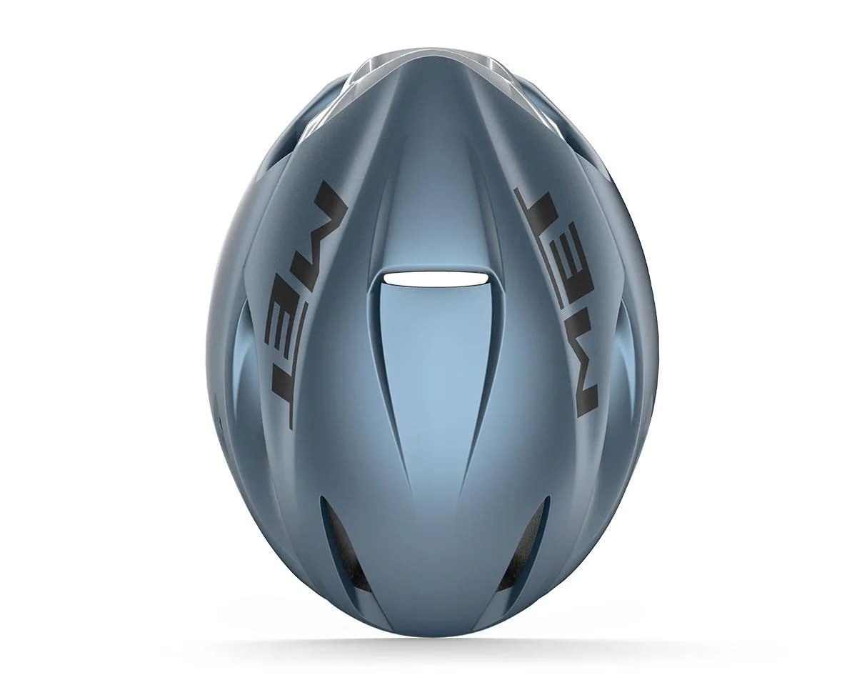 MET Kask Manta Mıps Navy Gri | Mat