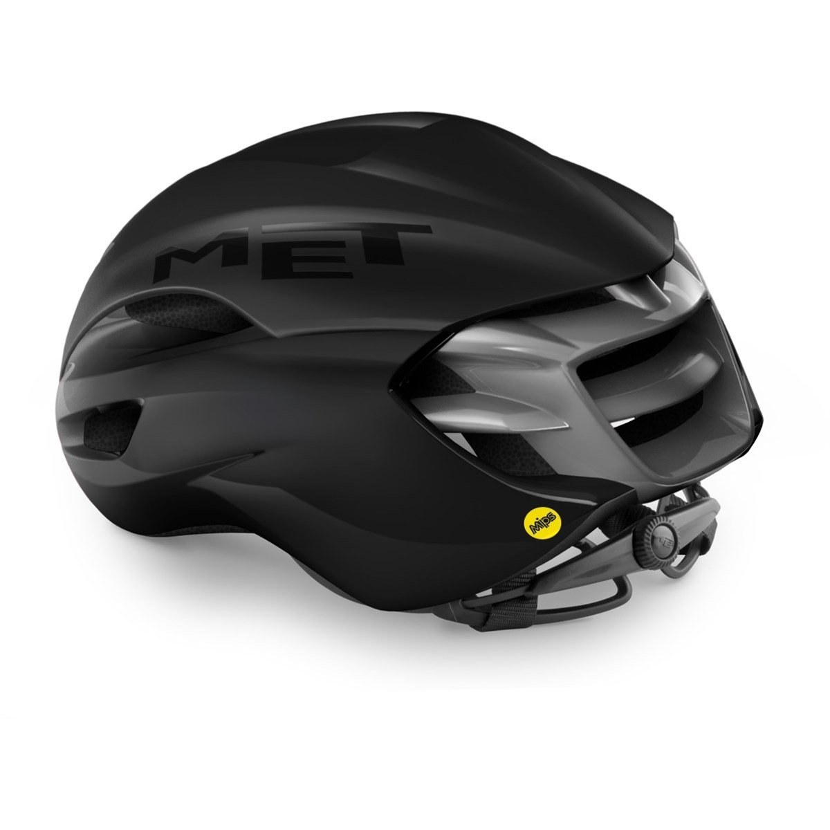 MET Kask Manta Mips Siyah | Mat Parlak