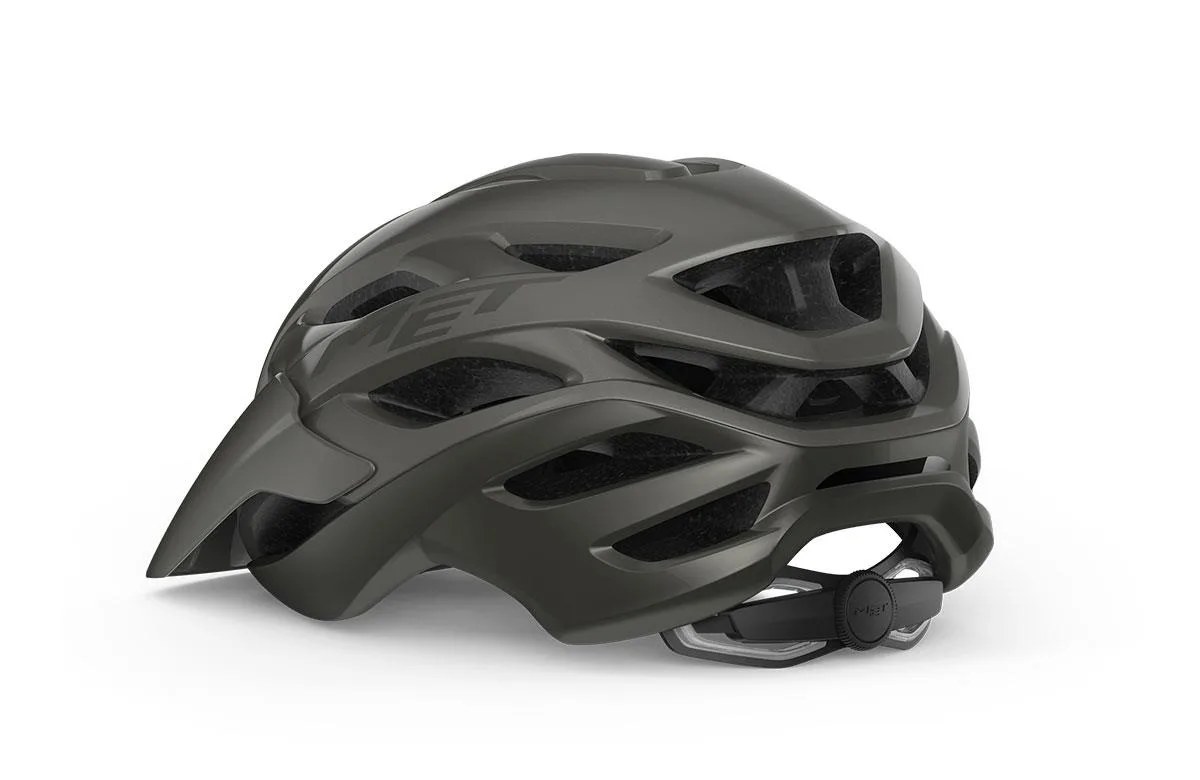 MET Kask Veleno Titanyum METalik | Mat