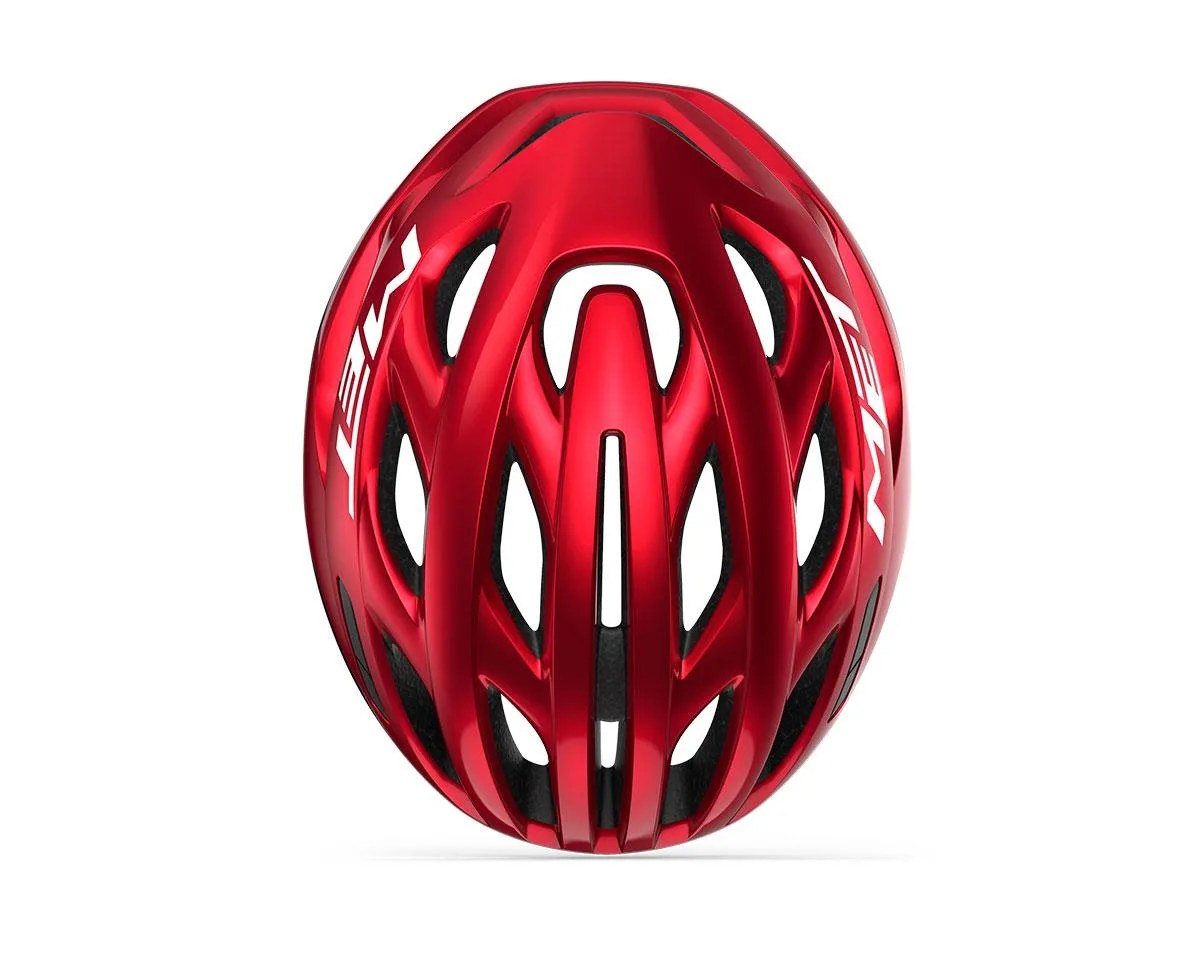 MET Kask Estro Mips Kırmızı Siyah METalik| Parlak