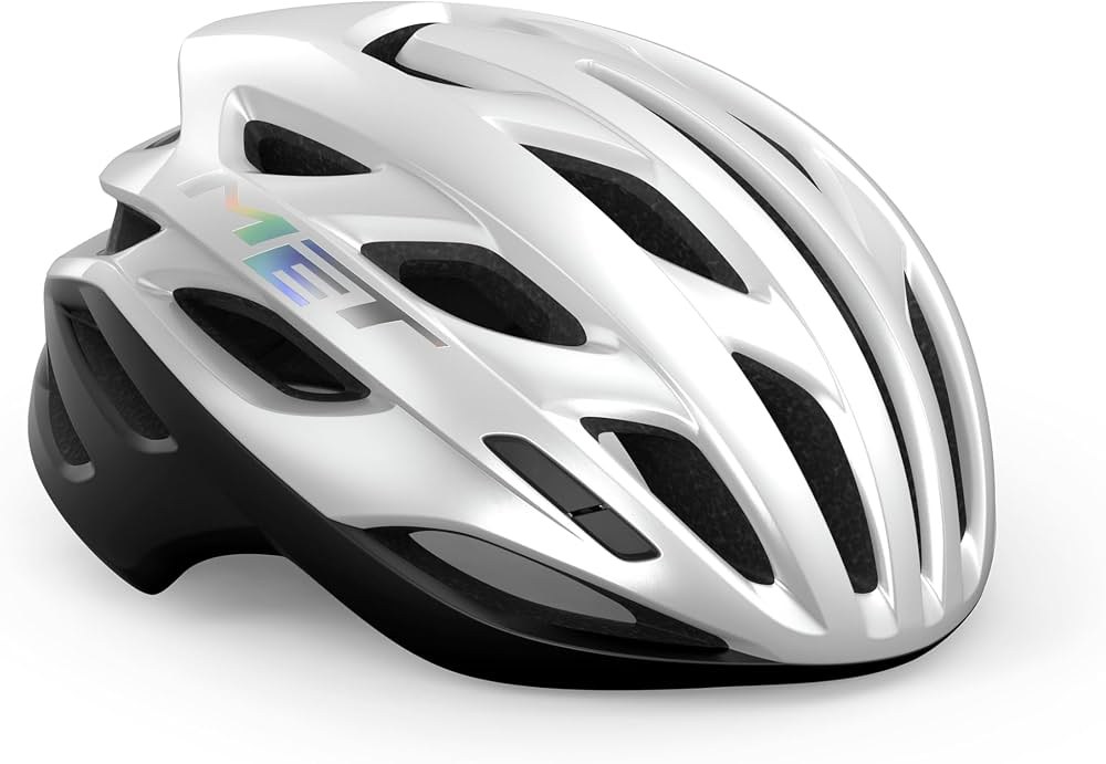 MET Kask Estro Mips Beyaz Holografik | Parlak