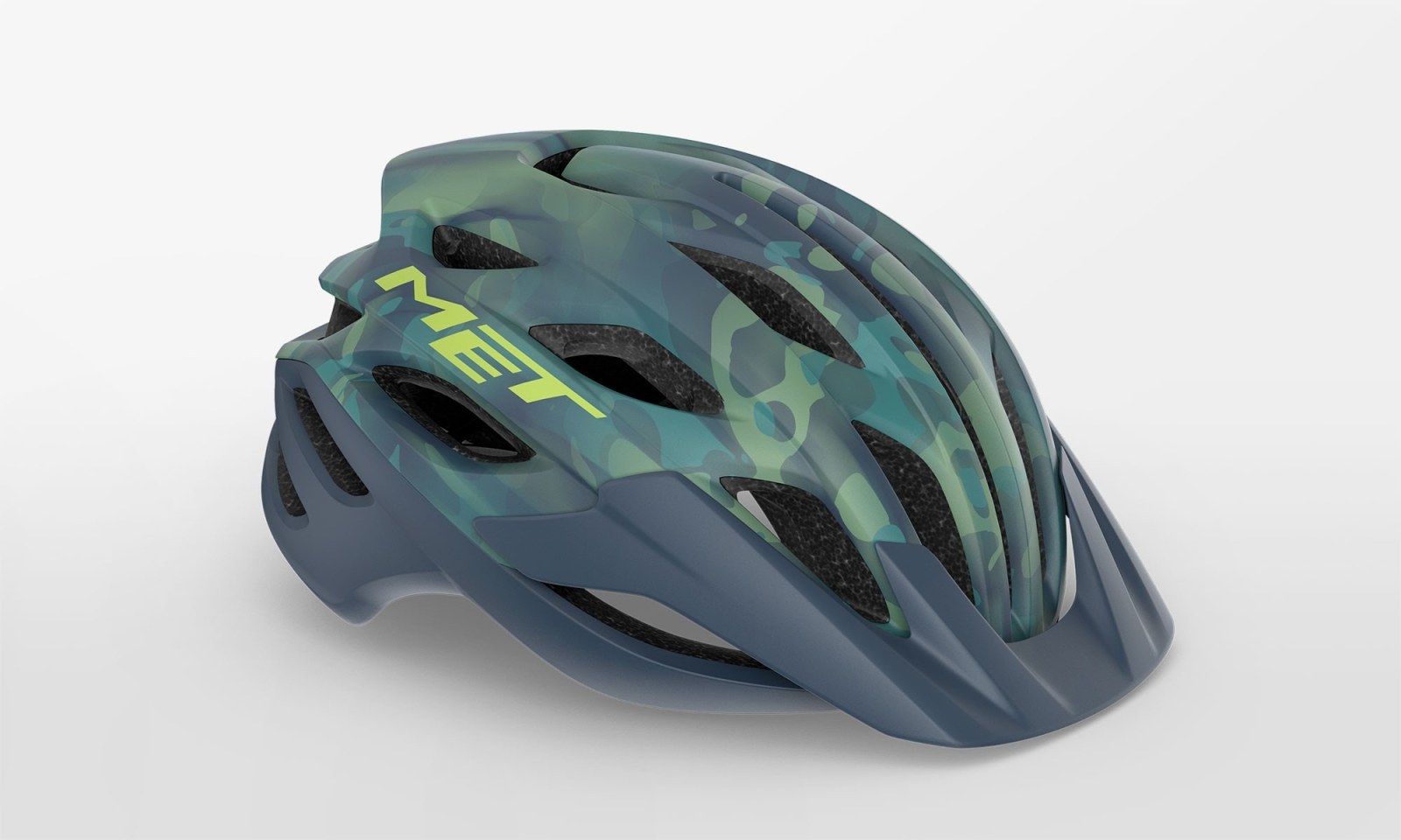 MET Kask Veleno Mips Planet Camo Mat