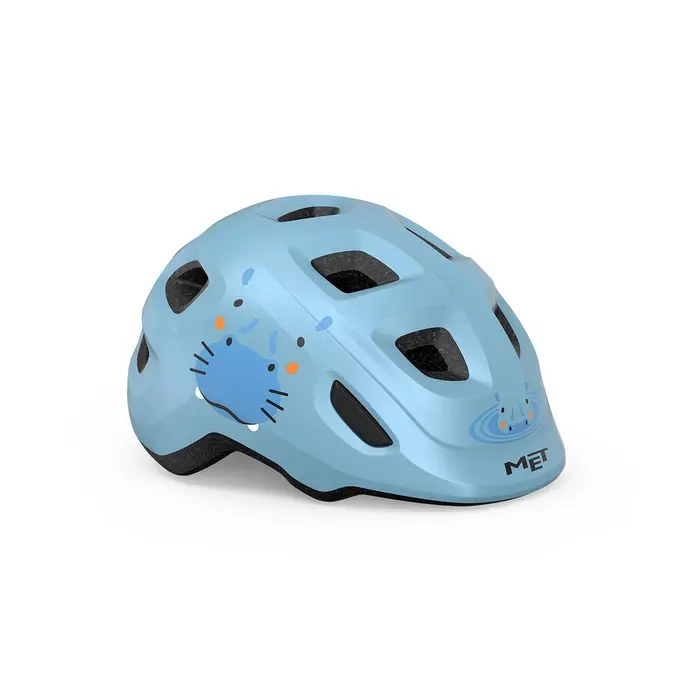 MET Kask Hooray Pale Mavi Hıppo | Mat