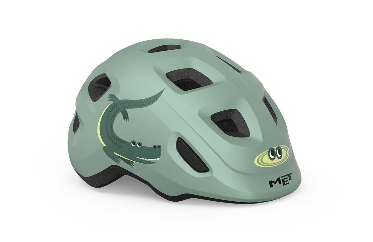 MET Kask Hooray Teal Timsah | Parlak