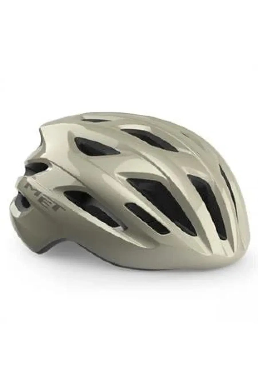 MET Kask Idolo Gri MET Kask alik Parlak Un