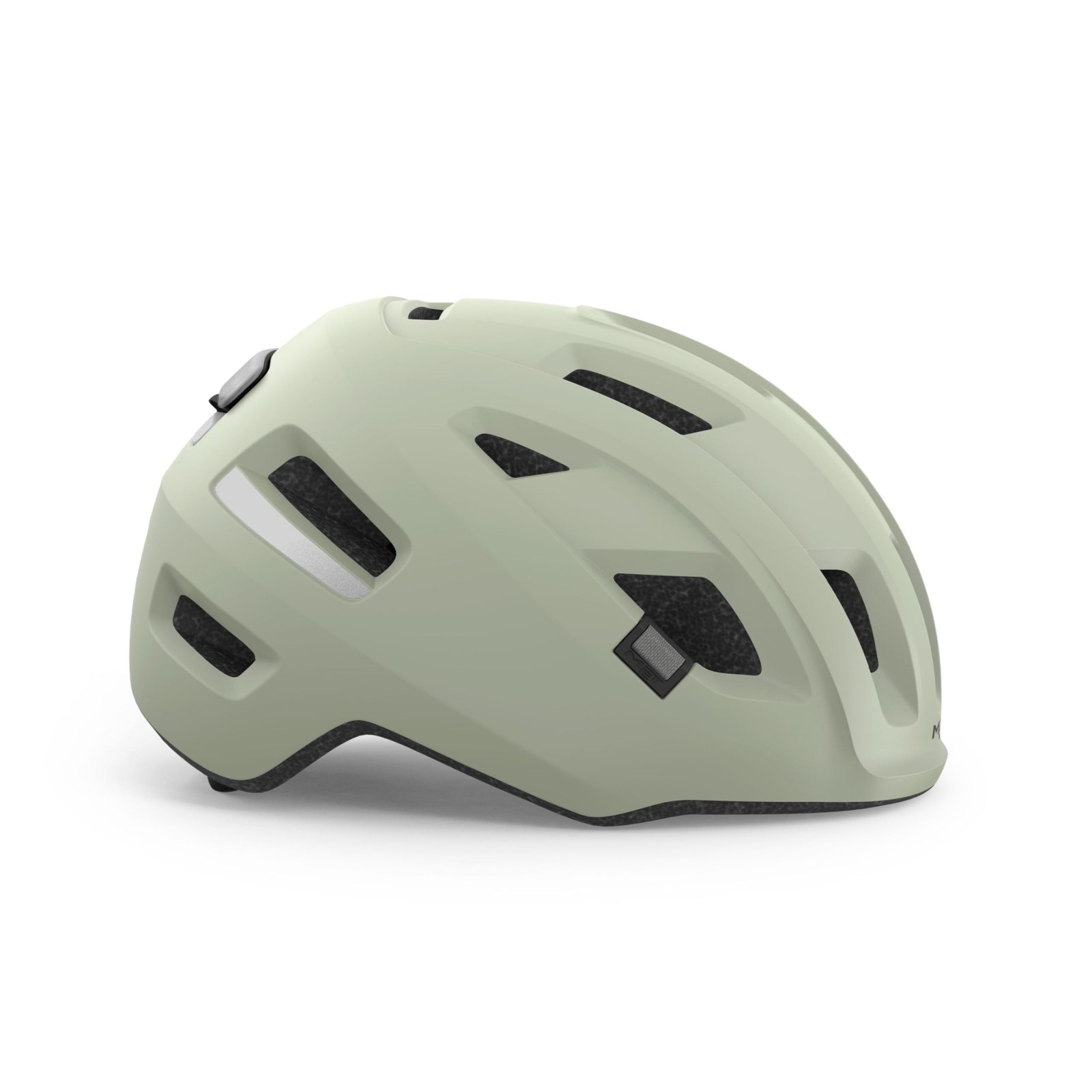 MET Kask E-Mob Moss Gri Mat