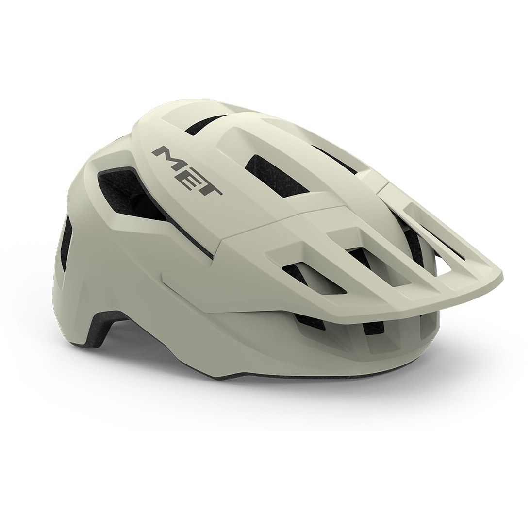 MET Kask Shelter Off Beyaz Mat