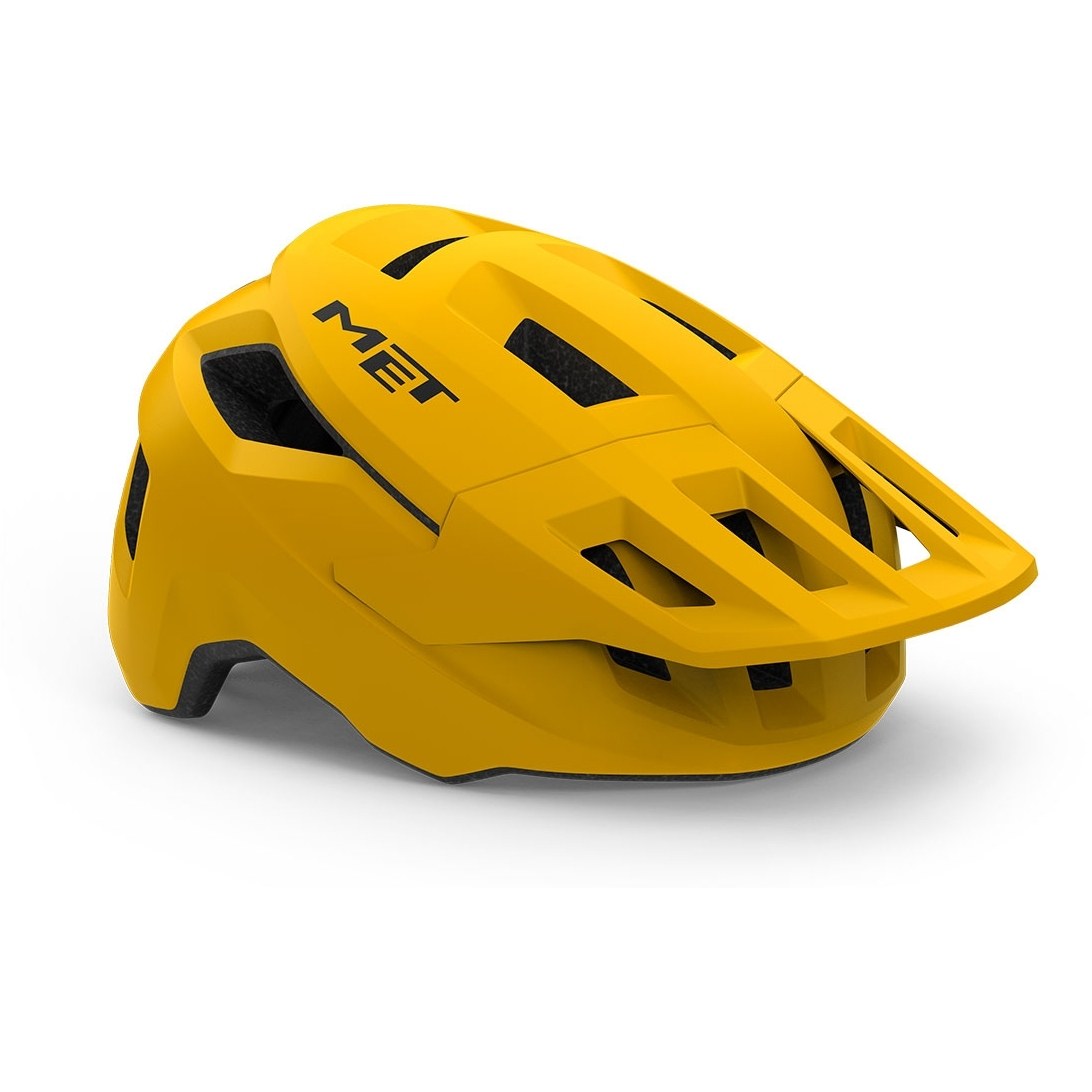 MET Kask Shelter Burned Sarı Mat