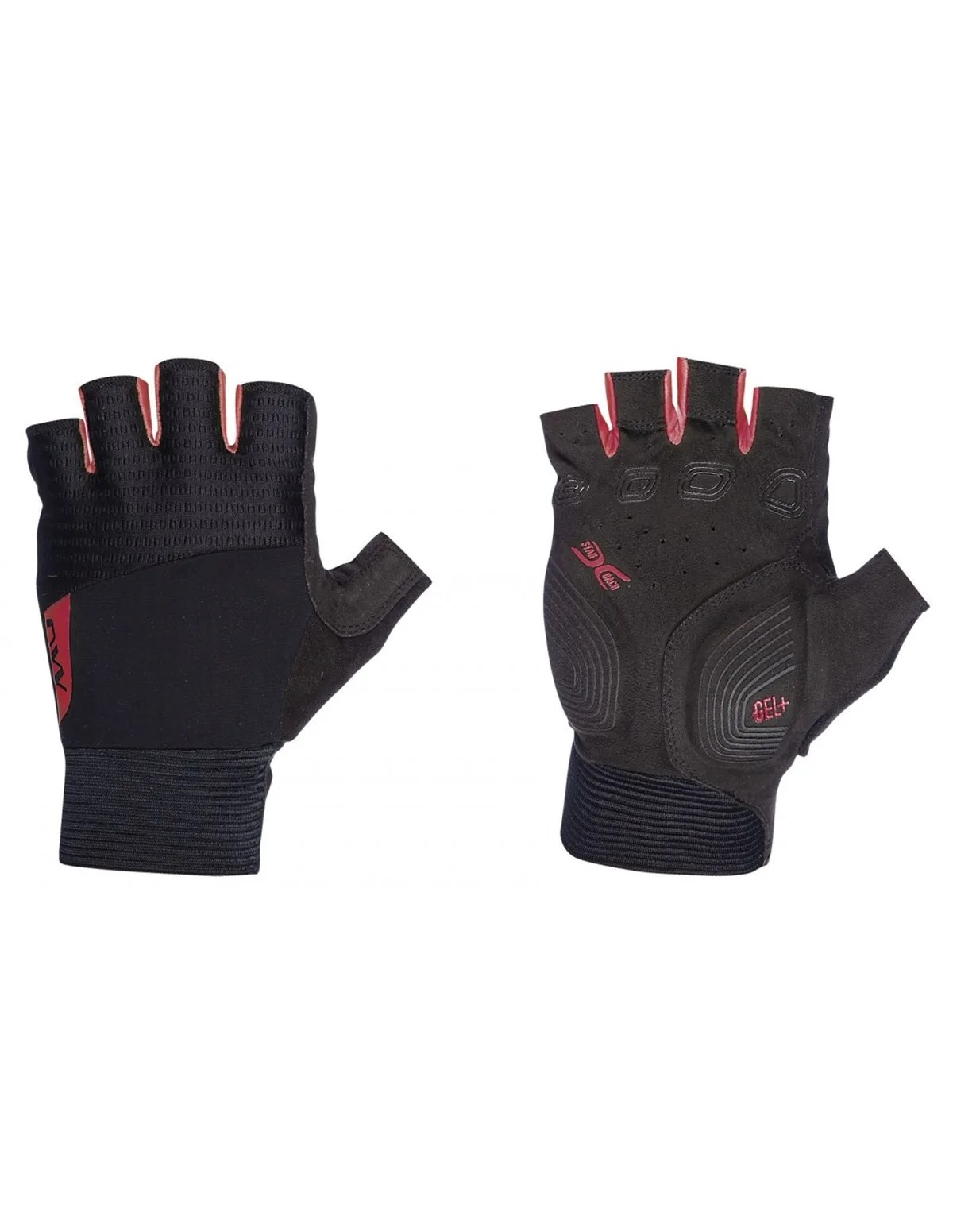 Northwave Eldiven Kısa Extreme Siyah/Kırmızı