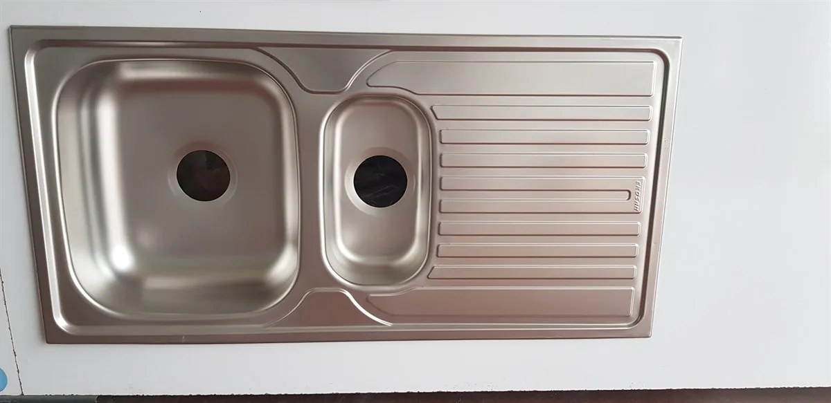 Evye Kompozit İlyada Birbuçuk Göz 50X100X22.5 Beyaz