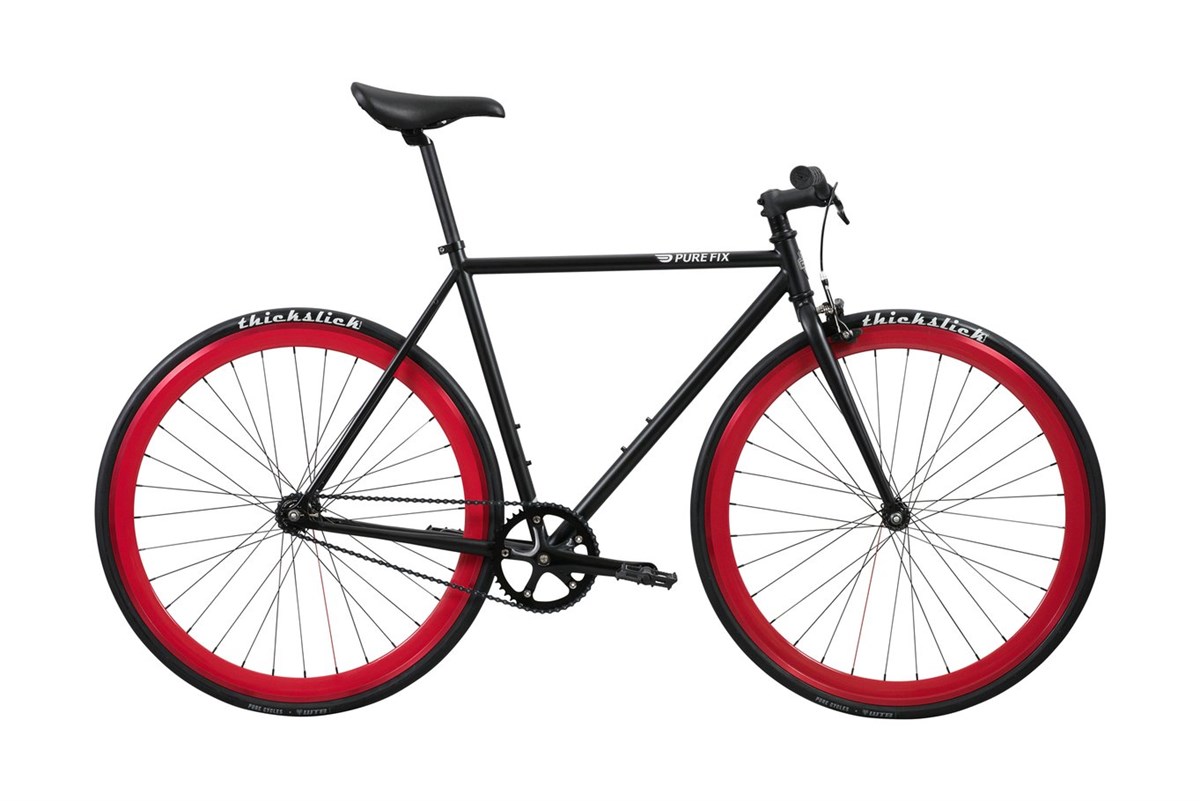 Pure Cycles Echo Pf Original Siyah/Kırmızı