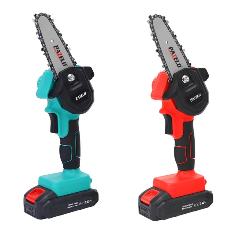 Patelo Mini Ağaç Motoru Akülü 10CM 21V 6Ah