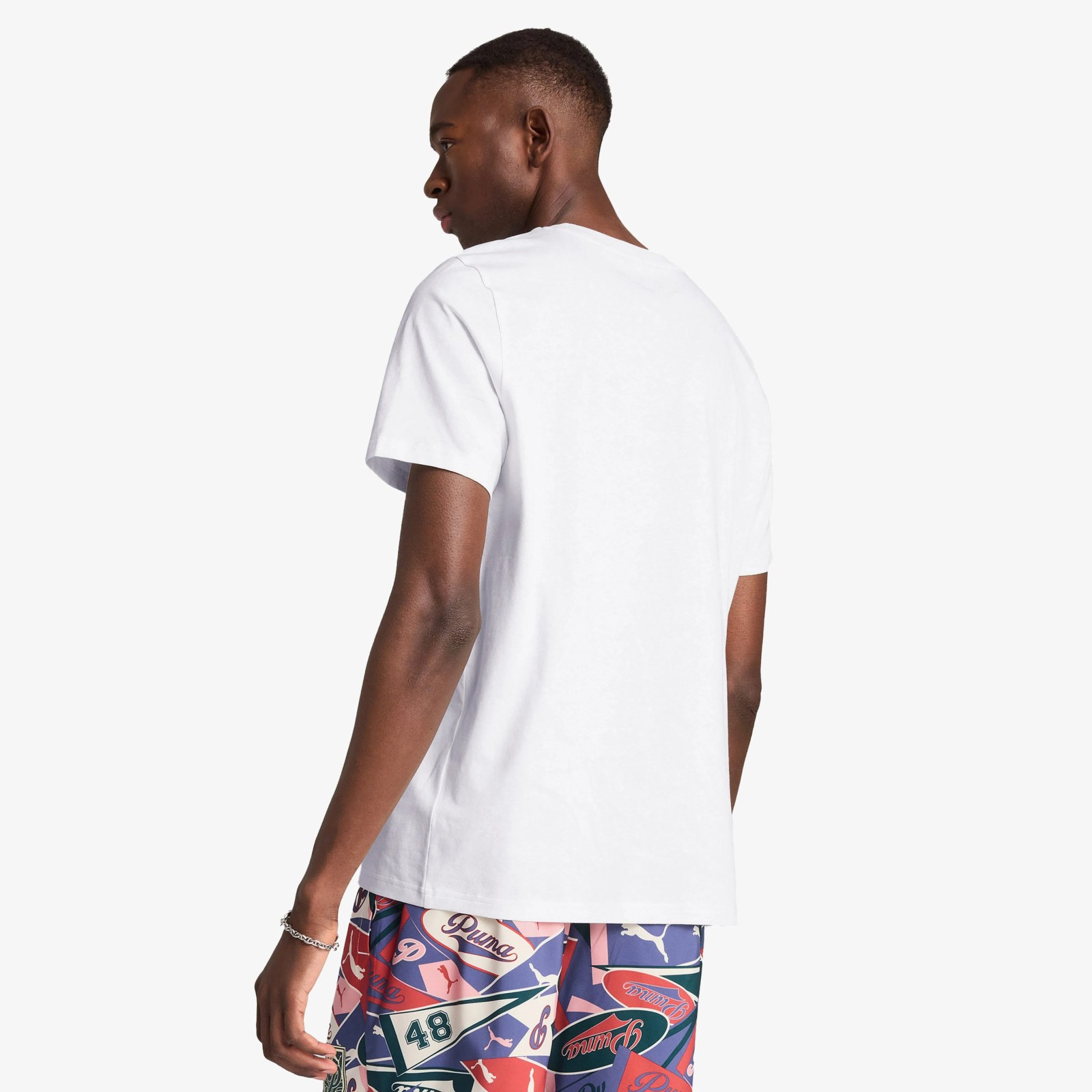 T-Shirt ESS Beyaz