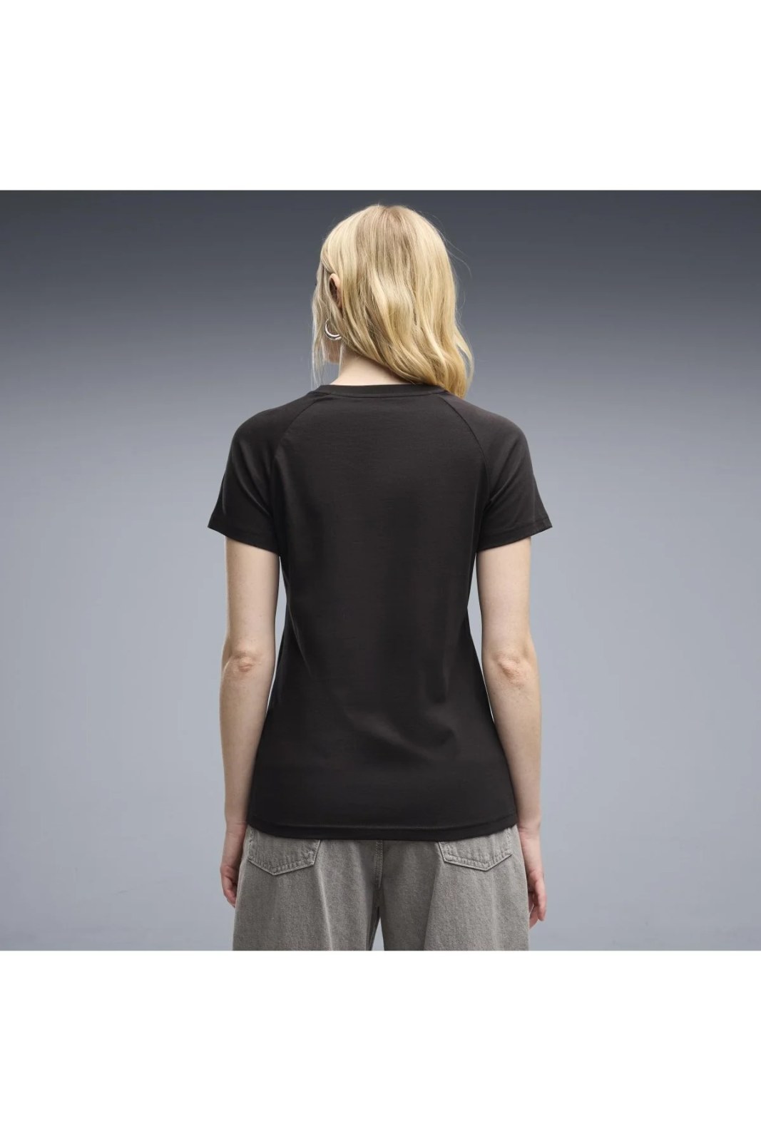 T-Shirt Kadın ESS Siyah