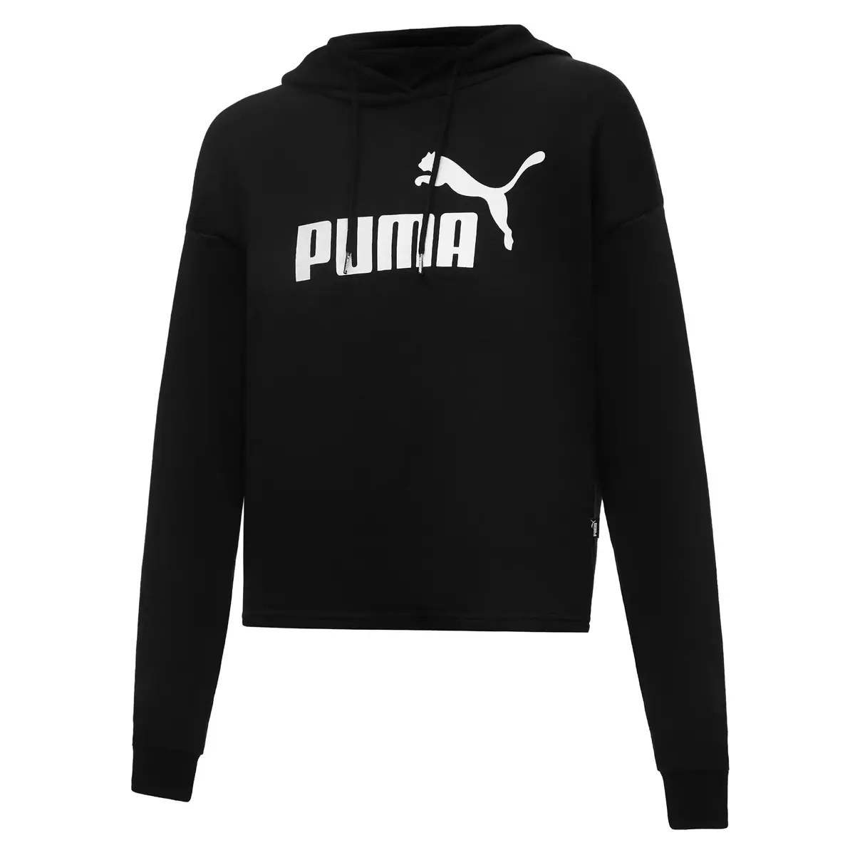 Kapişonlu Sweatshirt Kadın ESS Siyah