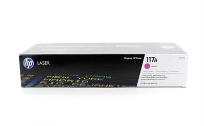 HP 117A W2072A Kirmizi Toner