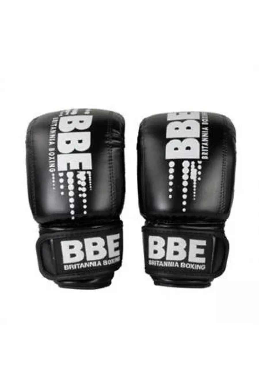 BBE Boks Eldiveni PVC Siyah/Beyaz XL