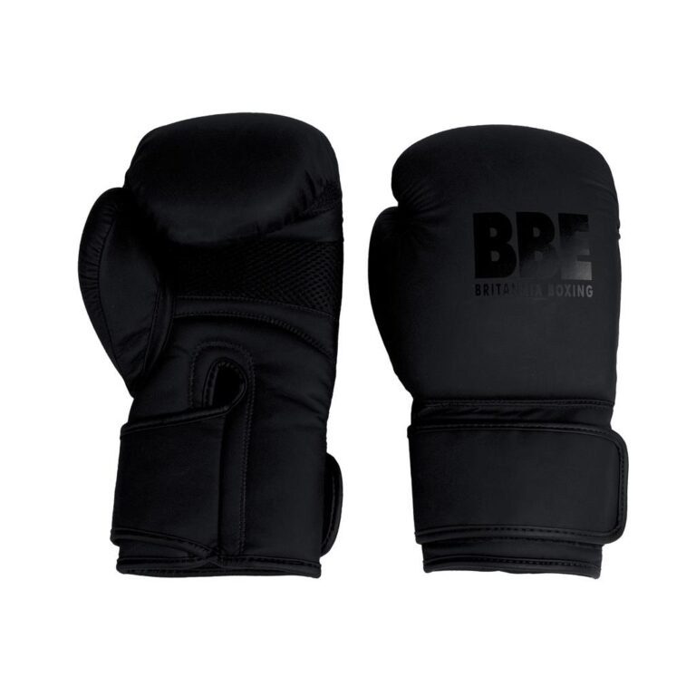 BBE Boks Eldiveni Siyah 14 oz