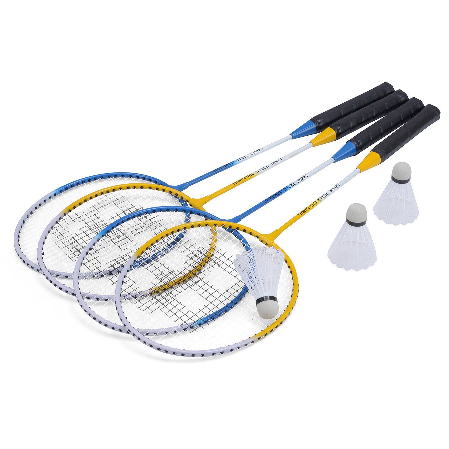 Baseline Badminton Pro Raket Seti 4 Oyuncu