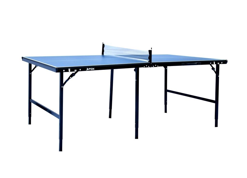 Fox TT Masa Tenisi Masası 180CMX102CM YUK: 65 veya 76CM Mavi