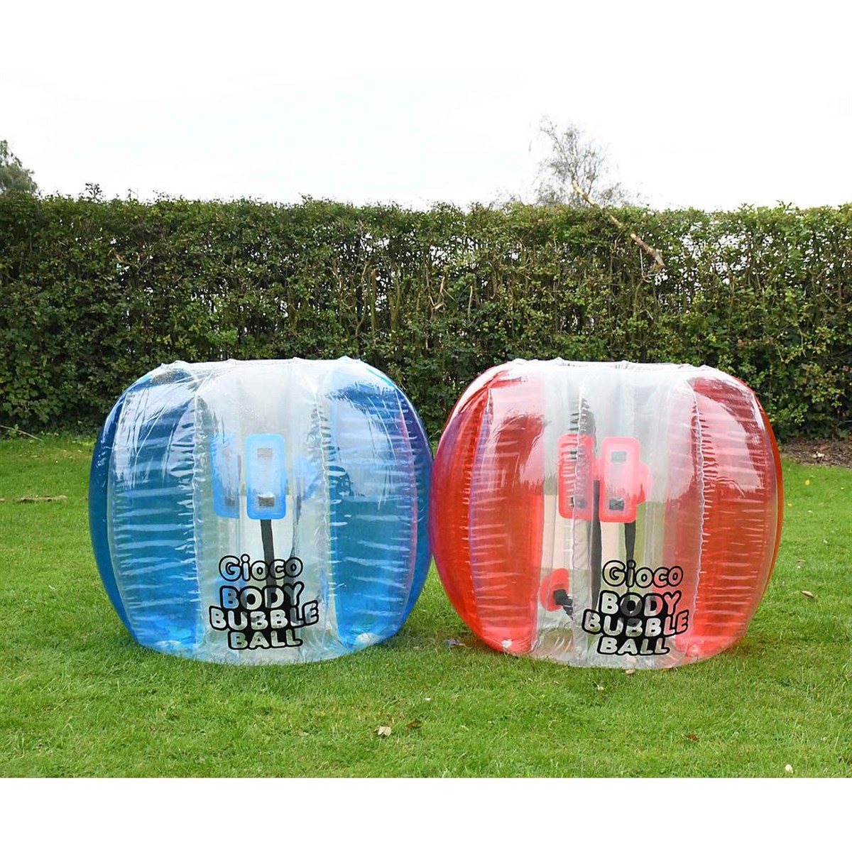 Vücut Topu Şişme Body Bubble Ball Mavi