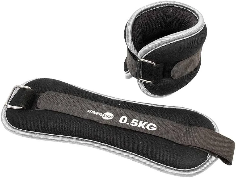 Fitness Mad El/Ayak Bilek Ağırlığı 2x0.5 KG