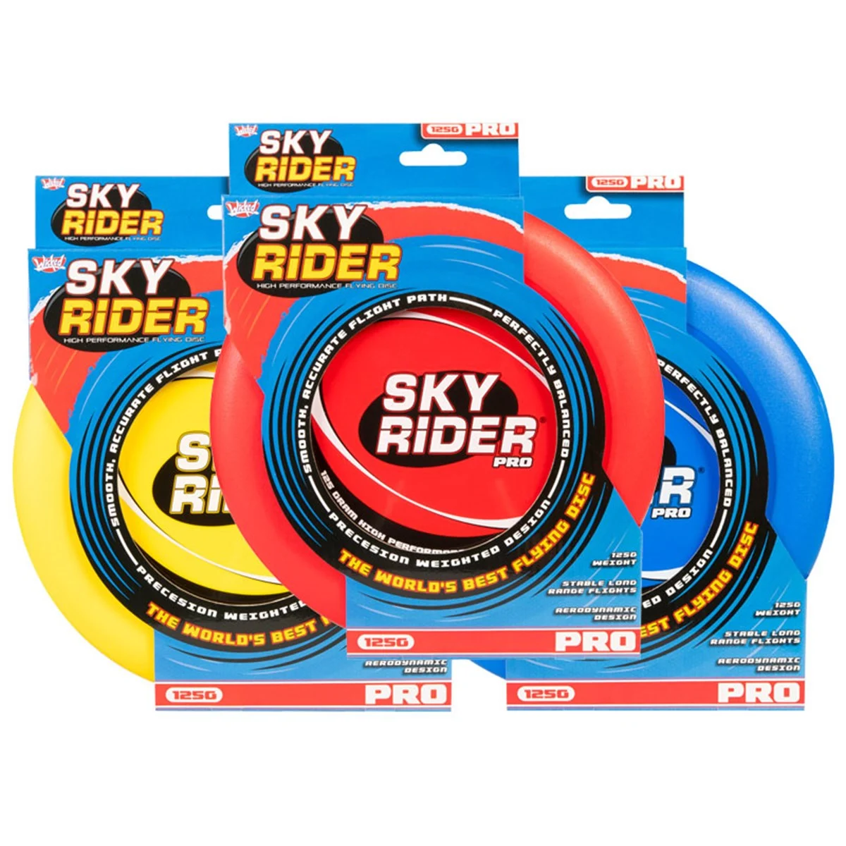 Frizbi Fırlatma Diski Sky Rider Pro 125G