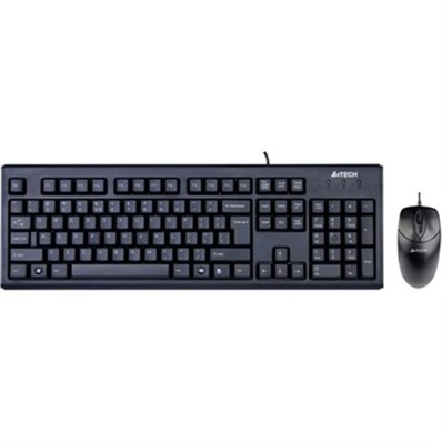 A4 Tech KB-2162OD PS/2 Siyah K+M Set
