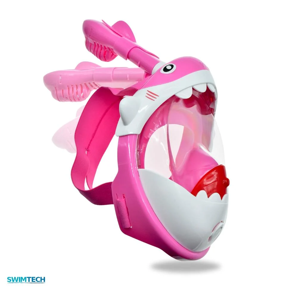 Swimtech Yüzücü Maskesi Çocuk Pembe