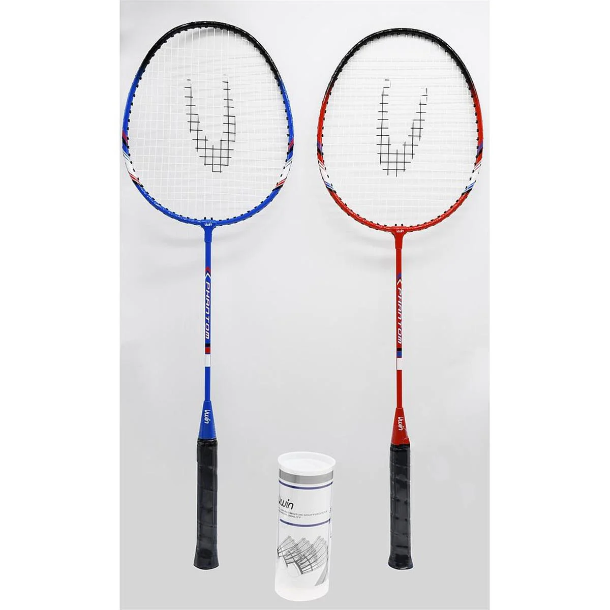 Badminton Raket Seti Phantom 2 kişilik