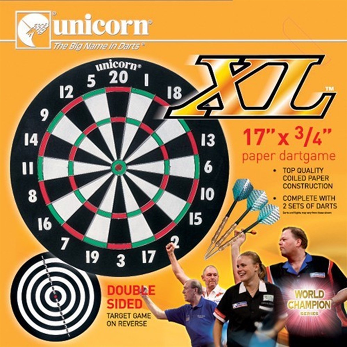 Dart Seti XL 43CM (2 set dart)