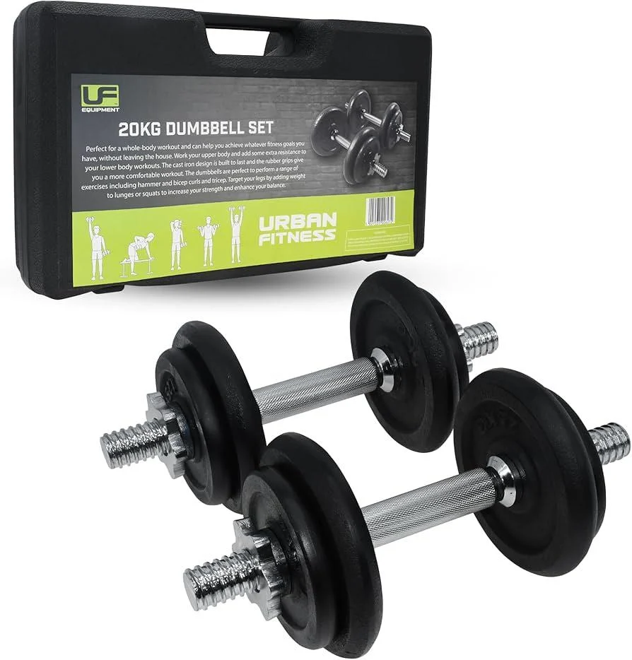 Dambıl Seti Fitness 20KG