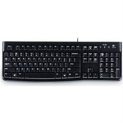 Logitech K120 Kablolu Klavye 920-002505