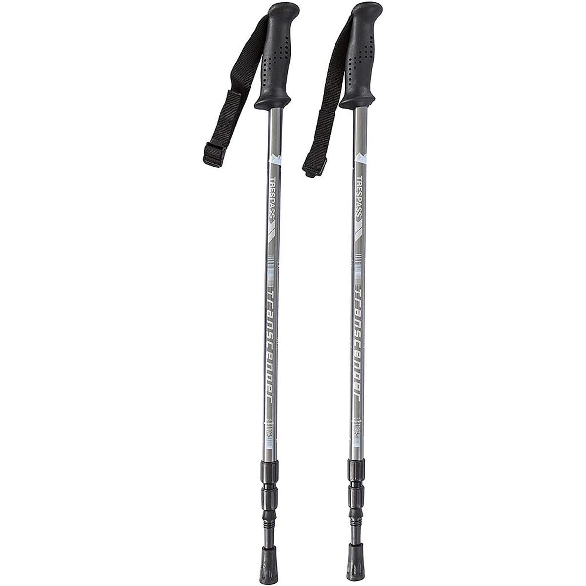 Yürüyüş Bastonu Transduo (2Adet/Paket) Gri