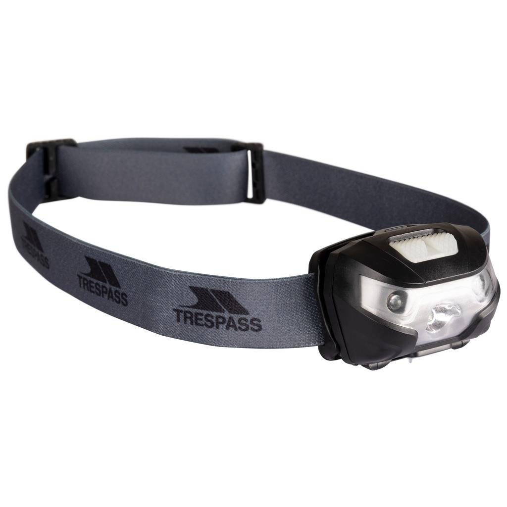 Trespass Bazan Baş Feneri LED Siyah