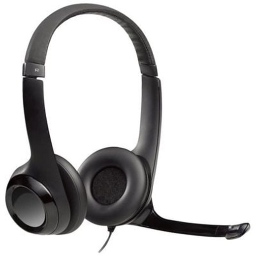 Logitech H390 Mikrofonlu Kulaklık Siyah 981-000406